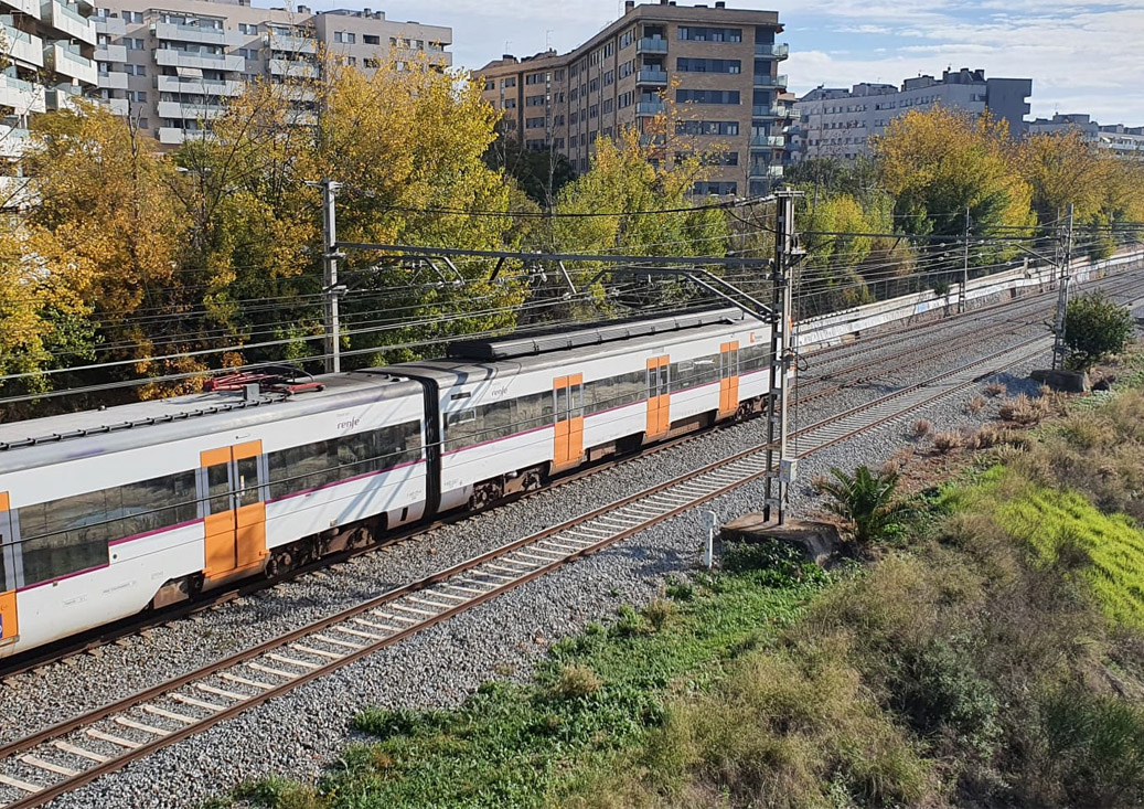 Una avaria provoca talls i retards a Rodalies